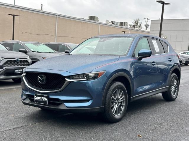 used 2021 Mazda CX-5 car, priced at $24,389