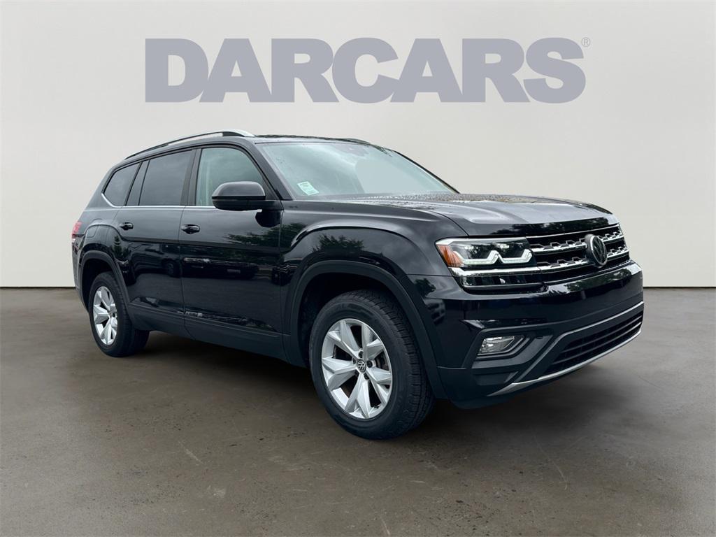 used 2019 Volkswagen Atlas car, priced at $17,400