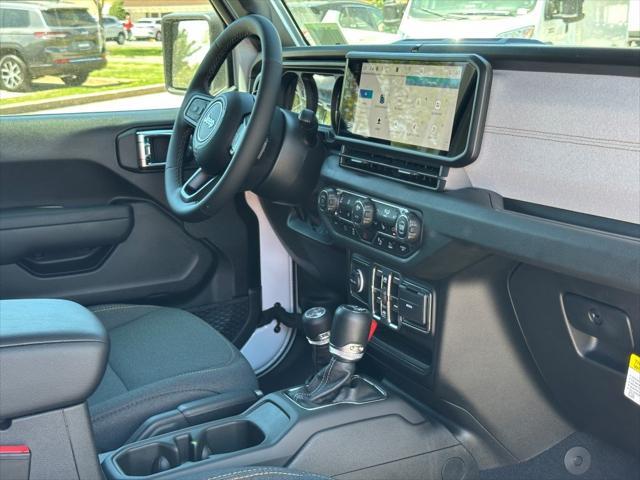new 2025 Jeep Wrangler 4xe car, priced at $56,565