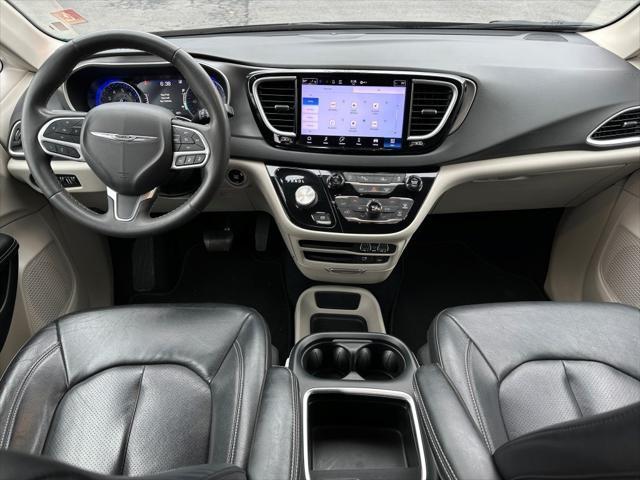 used 2022 Chrysler Pacifica car, priced at $19,499