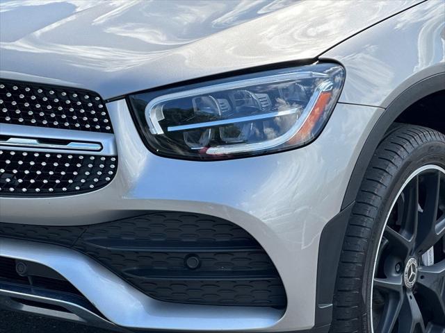 used 2020 Mercedes-Benz GLC 300 car, priced at $27,769