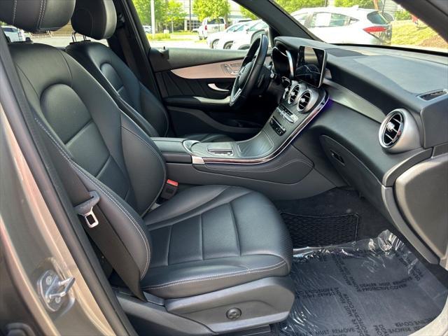 used 2020 Mercedes-Benz GLC 300 car, priced at $27,769