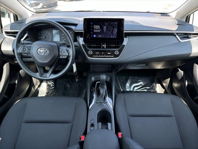 used 2024 Toyota Corolla car, priced at $19,830