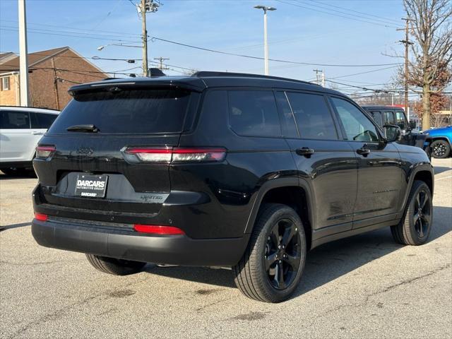 new 2025 Jeep Grand Cherokee L car, priced at $55,810