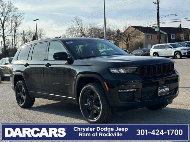 new 2025 Jeep Grand Cherokee L car, priced at $55,810