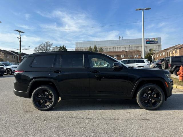 new 2025 Jeep Grand Cherokee L car, priced at $55,810