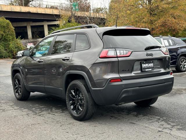 used 2023 Jeep Cherokee car, priced at $27,158