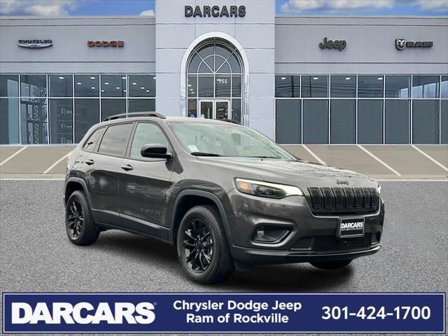 used 2023 Jeep Cherokee car, priced at $27,158