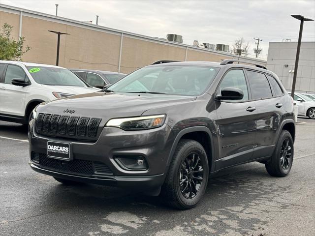 used 2023 Jeep Cherokee car, priced at $27,158