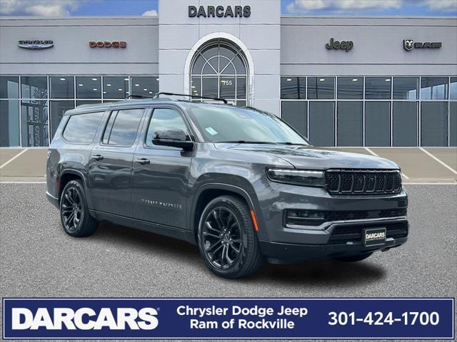 used 2024 Jeep Grand Wagoneer L car, priced at $77,996