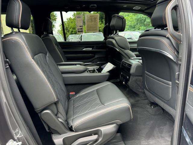 used 2024 Jeep Grand Wagoneer L car, priced at $77,999