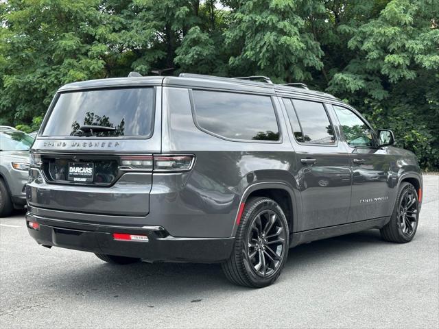 used 2024 Jeep Grand Wagoneer L car, priced at $77,999