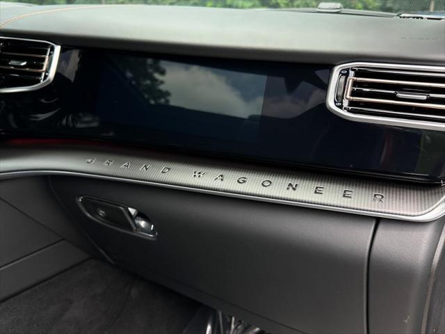 used 2024 Jeep Grand Wagoneer L car, priced at $77,999
