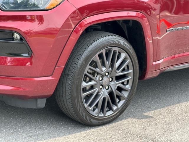 used 2022 Jeep Compass car, priced at $24,500