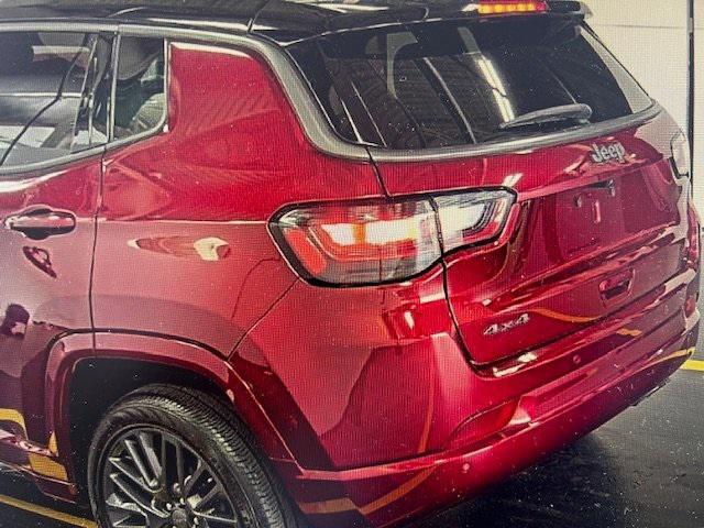 used 2022 Jeep Compass car, priced at $24,658