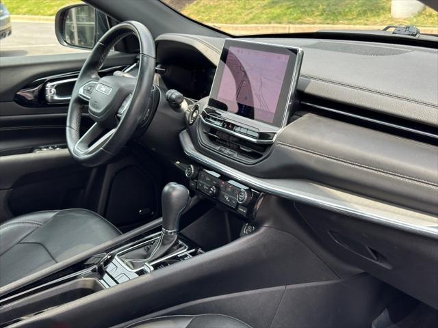 used 2022 Jeep Compass car, priced at $24,500