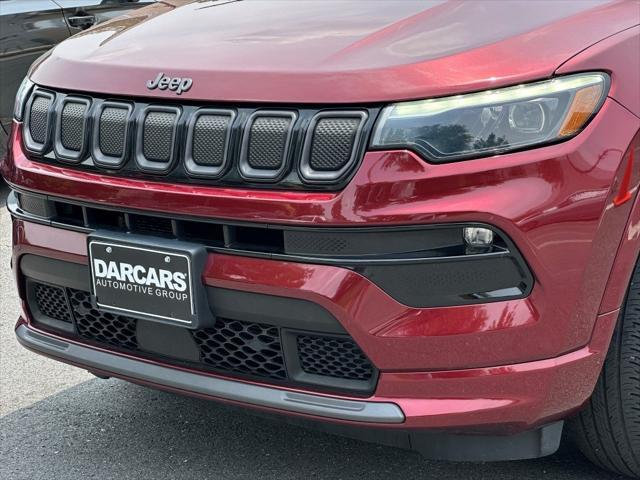 used 2022 Jeep Compass car, priced at $24,500