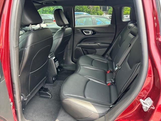used 2022 Jeep Compass car, priced at $24,500