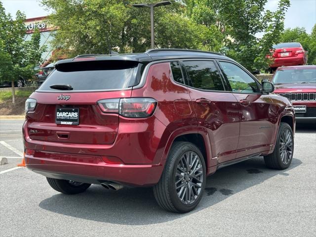 used 2022 Jeep Compass car, priced at $24,500