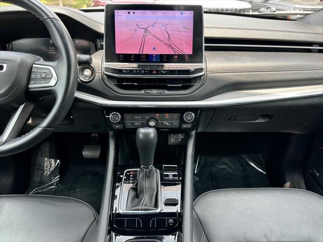 used 2022 Jeep Compass car, priced at $24,500