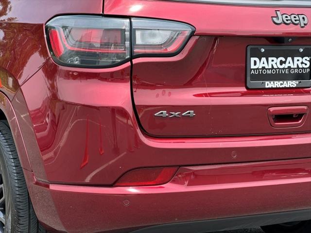 used 2022 Jeep Compass car, priced at $24,500