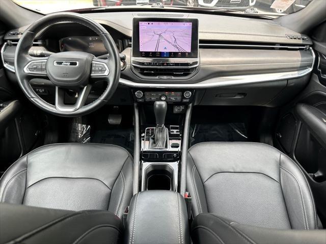 used 2022 Jeep Compass car, priced at $24,500