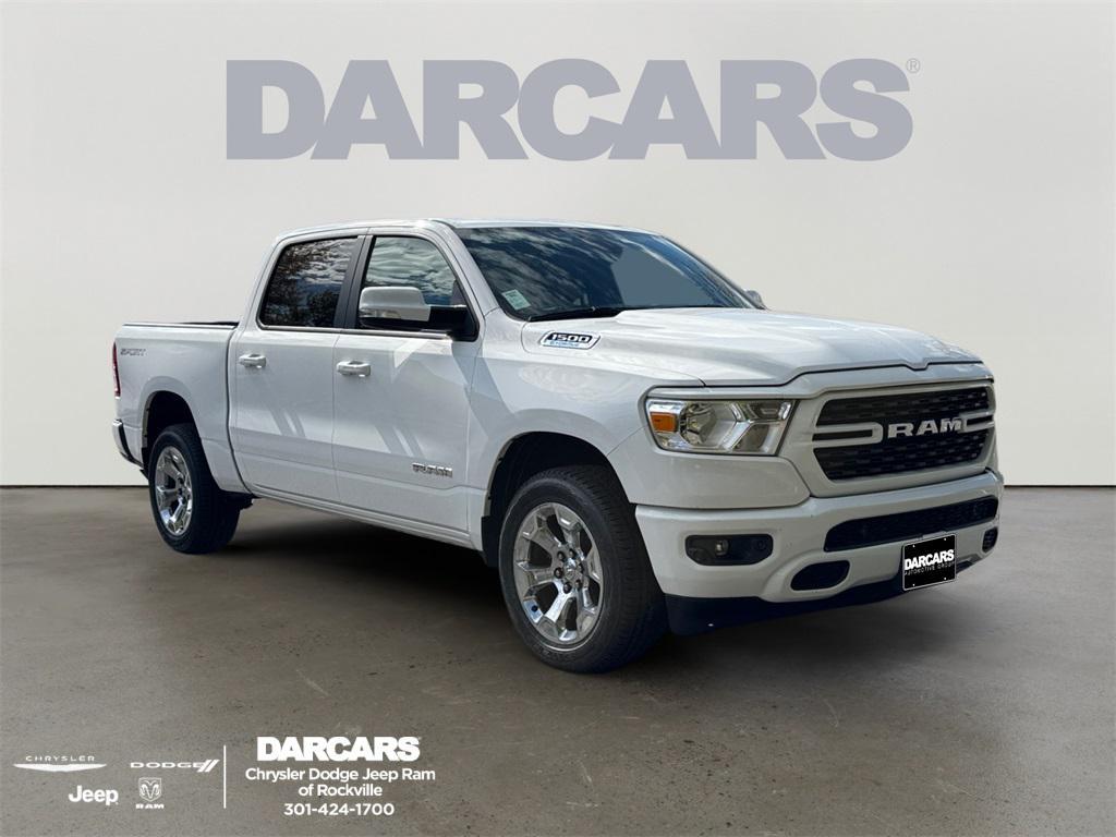 used 2022 Ram 1500 car, priced at $26,535