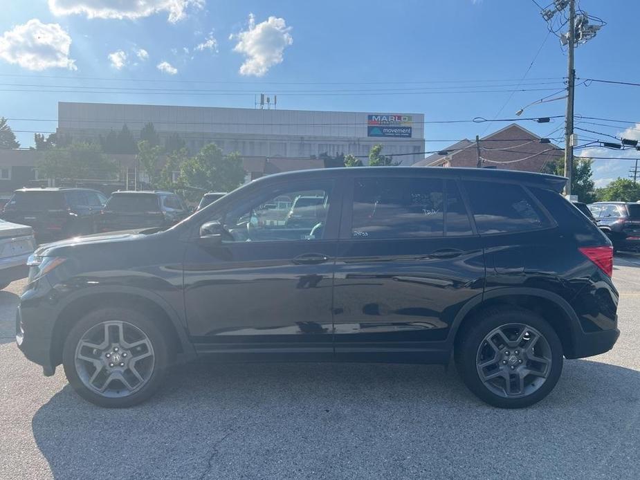 used 2023 Honda Passport car, priced at $35,500