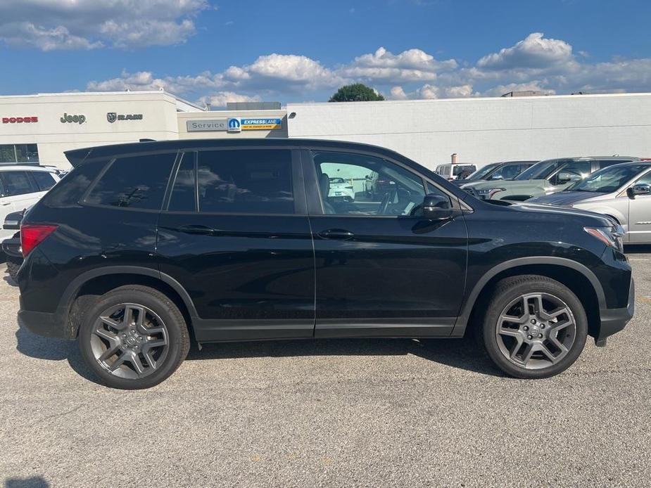 used 2023 Honda Passport car, priced at $35,500