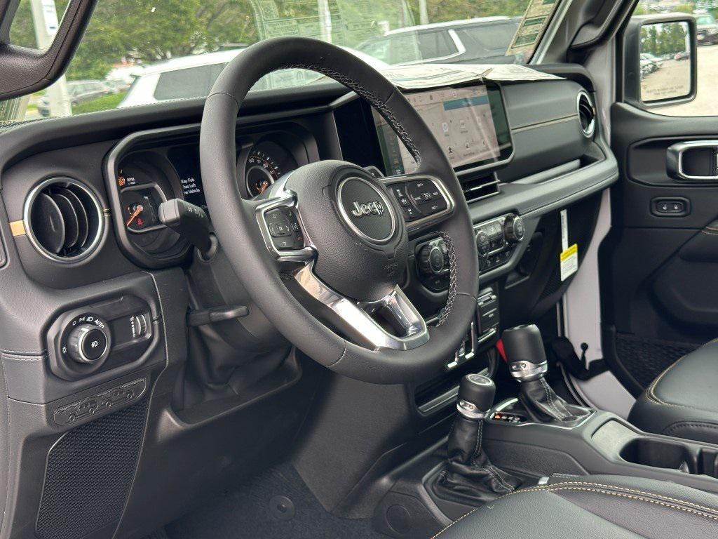 new 2025 Jeep Wrangler car, priced at $55,775