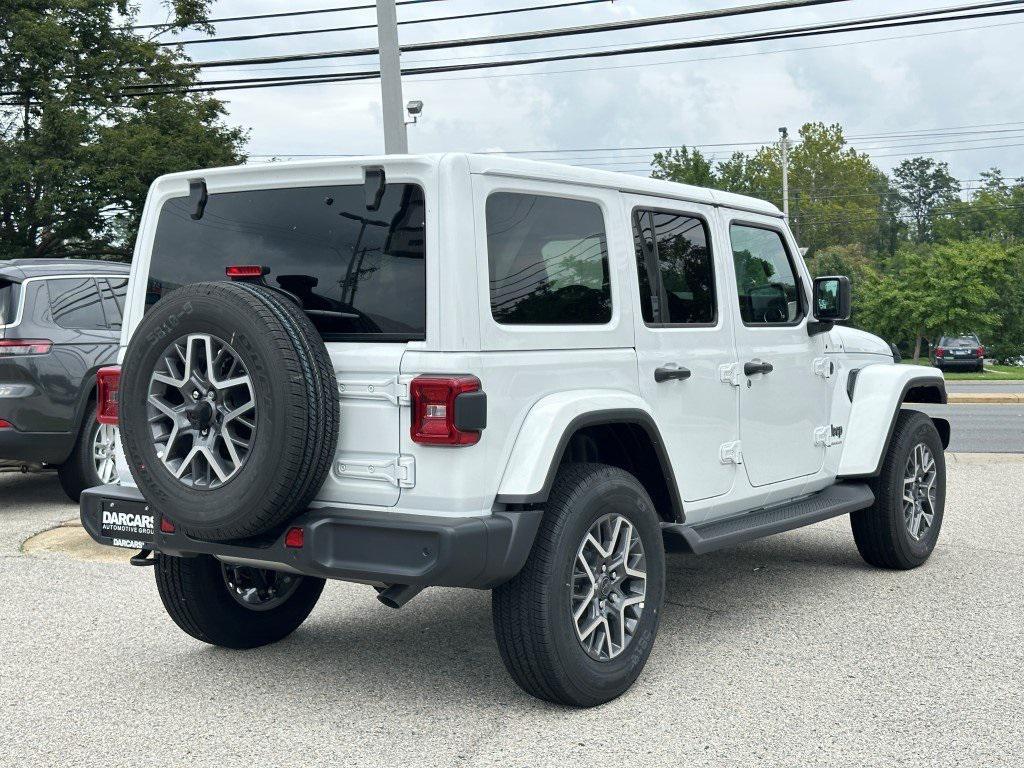 new 2025 Jeep Wrangler car, priced at $55,775