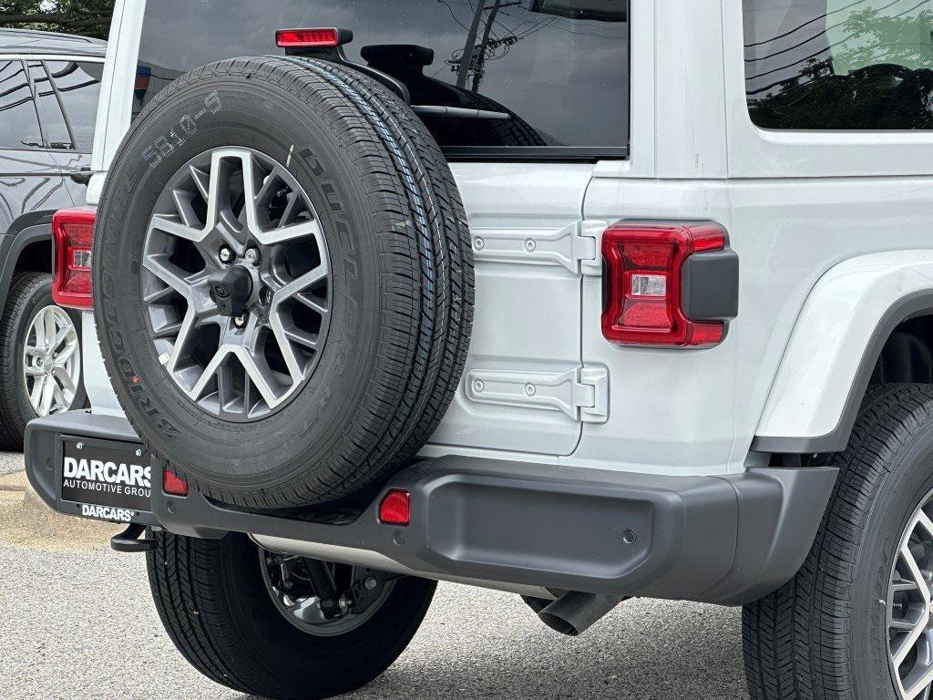 new 2025 Jeep Wrangler car, priced at $55,775