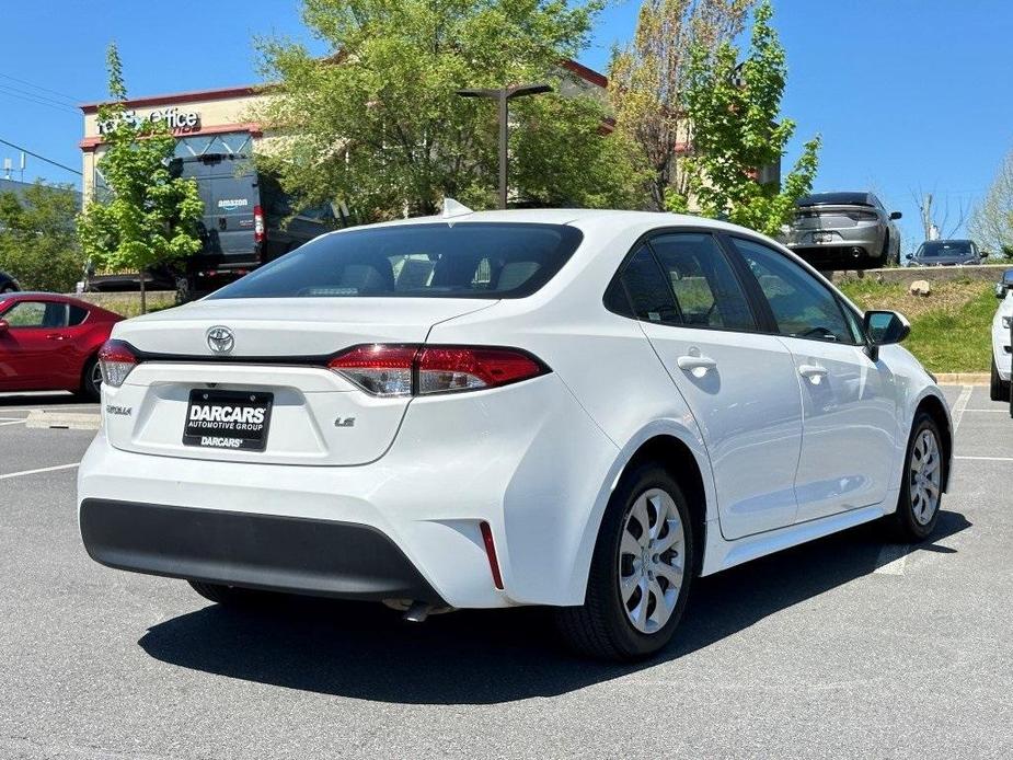 used 2023 Toyota Corolla car, priced at $20,795