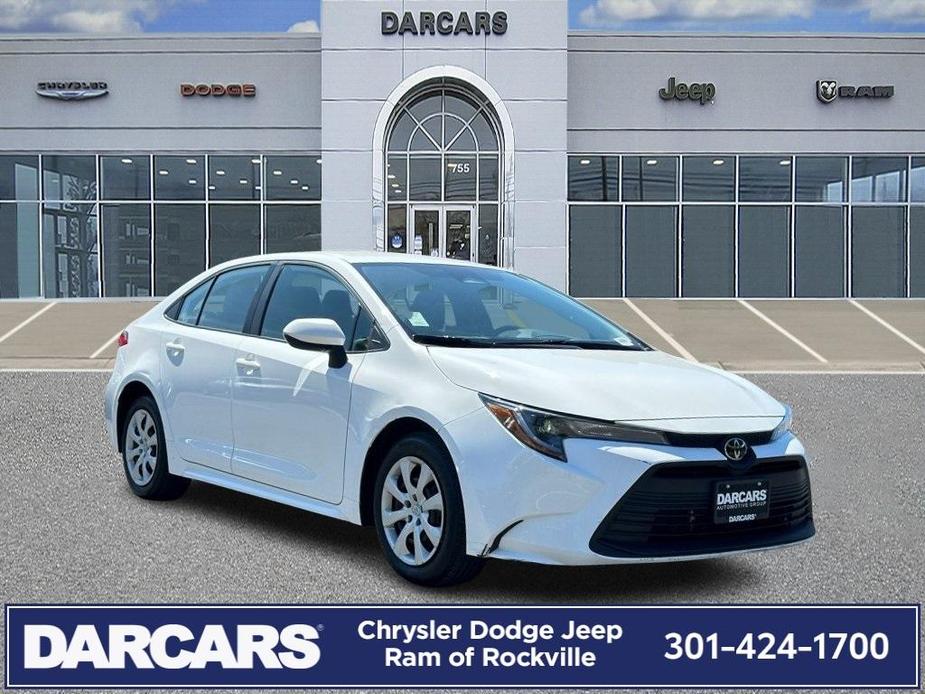 used 2023 Toyota Corolla car, priced at $20,137
