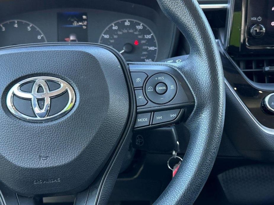 used 2023 Toyota Corolla car, priced at $20,795
