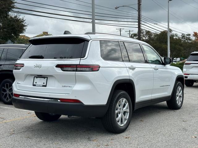 new 2024 Jeep Grand Cherokee L car, priced at $49,358