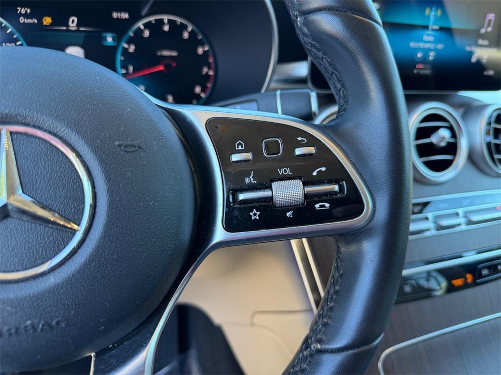 used 2022 Mercedes-Benz GLC 300 car, priced at $31,315
