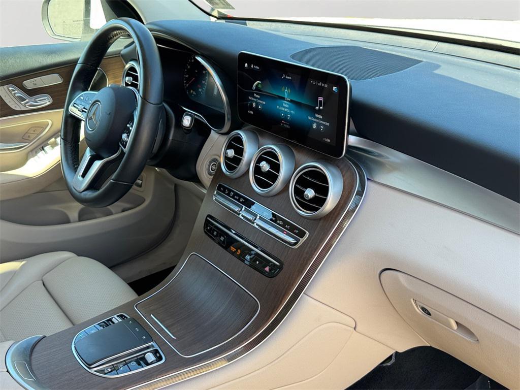 used 2022 Mercedes-Benz GLC 300 car, priced at $31,315