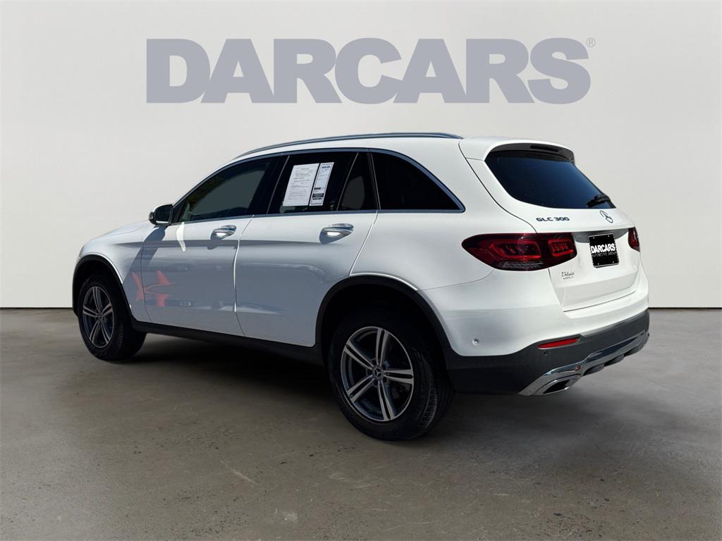 used 2022 Mercedes-Benz GLC 300 car, priced at $31,315