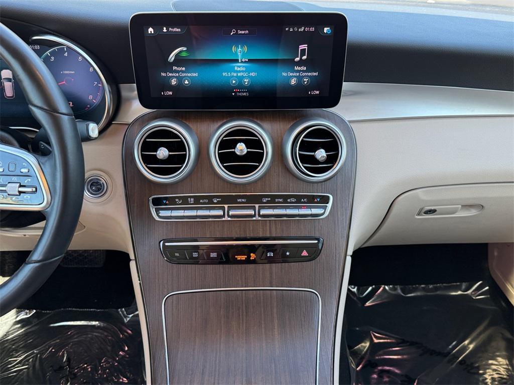 used 2022 Mercedes-Benz GLC 300 car, priced at $31,315