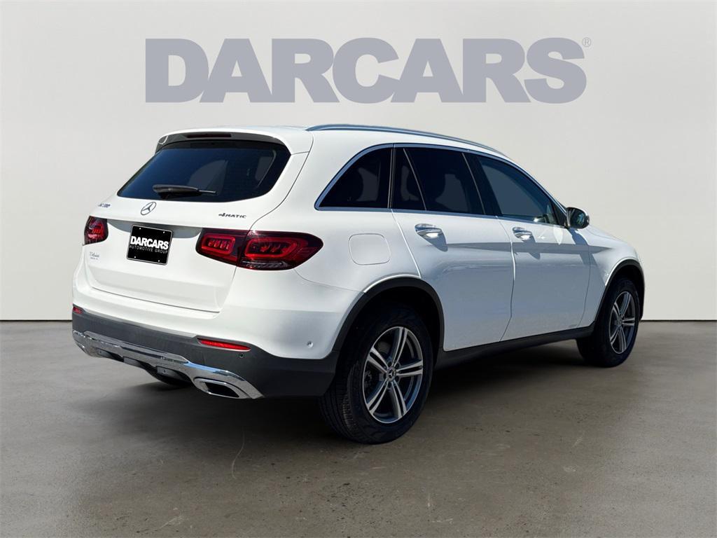 used 2022 Mercedes-Benz GLC 300 car, priced at $31,315