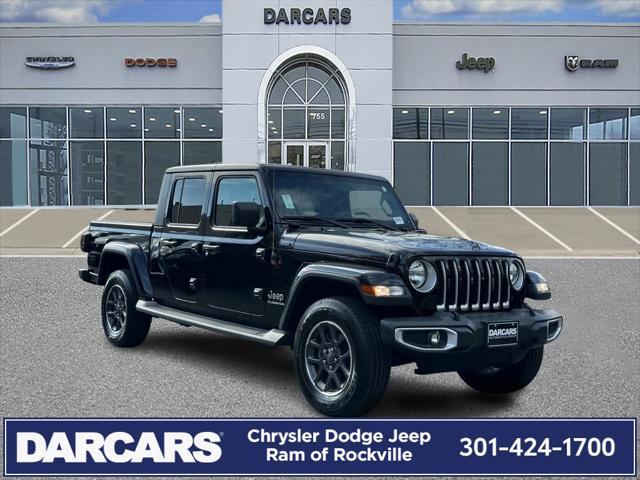 used 2022 Jeep Gladiator car, priced at $34,501