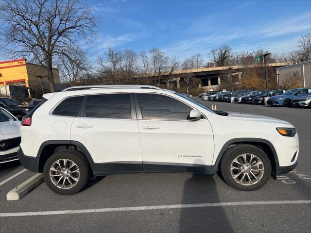 used 2019 Jeep Cherokee car, priced at $19,000