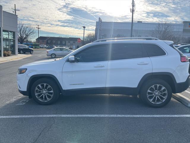 used 2019 Jeep Cherokee car, priced at $19,000