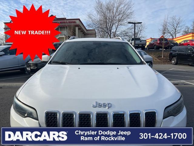 used 2019 Jeep Cherokee car, priced at $18,500