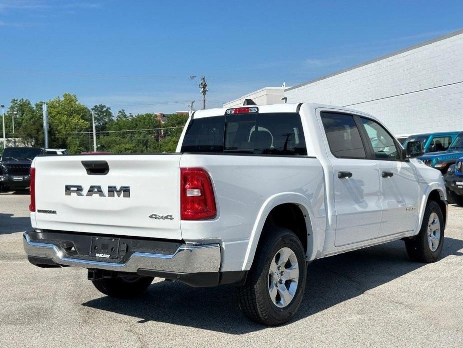 new 2025 Ram 1500 car, priced at $43,535