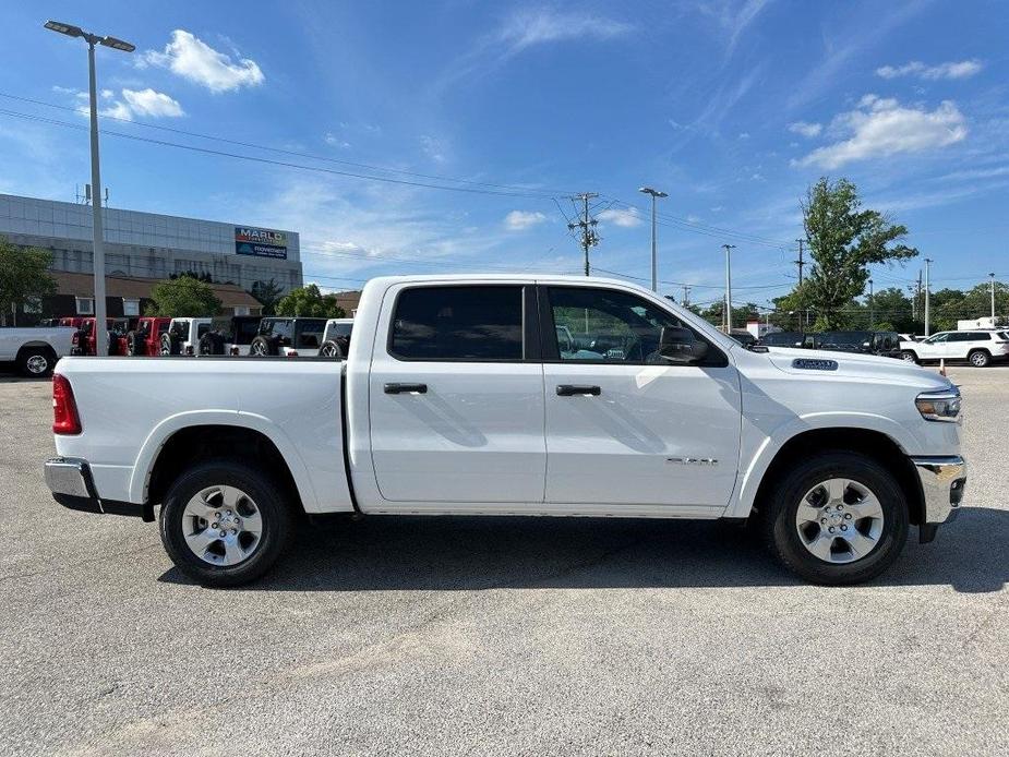 new 2025 Ram 1500 car, priced at $43,535