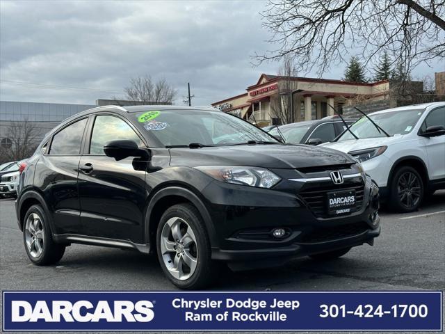 used 2016 Honda HR-V car, priced at $16,000