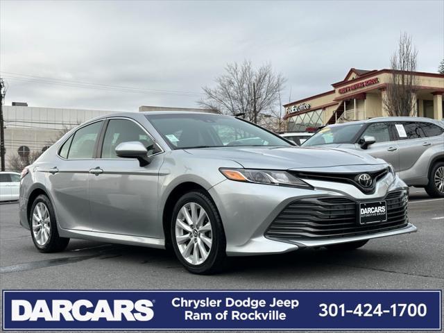 used 2018 Toyota Camry car, priced at $14,888