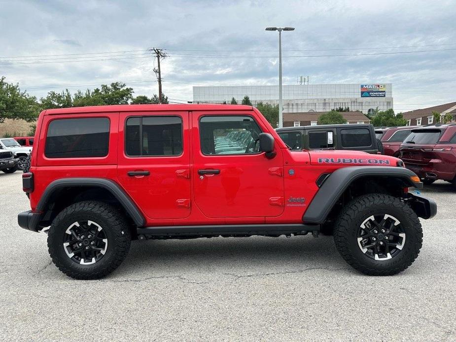 new 2024 Jeep Wrangler 4xe car, priced at $60,760